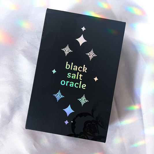 The Black Salt Oracle