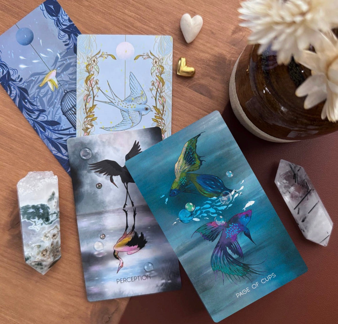 The Meraki Tarot - 5th Edition
