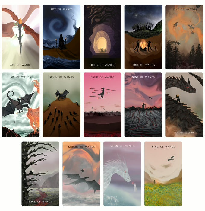 The Shadows We Cast: a Star Seeker Tarot deck