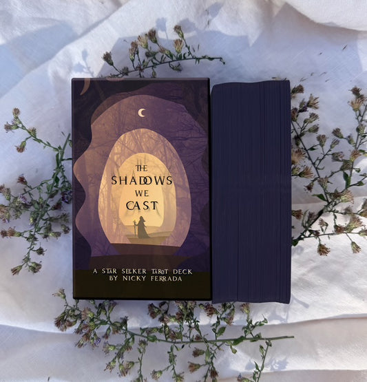 The Shadows We Cast: a Star Seeker Tarot deck