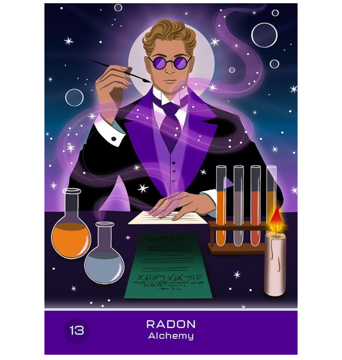 Atomic Element Healing Oracle