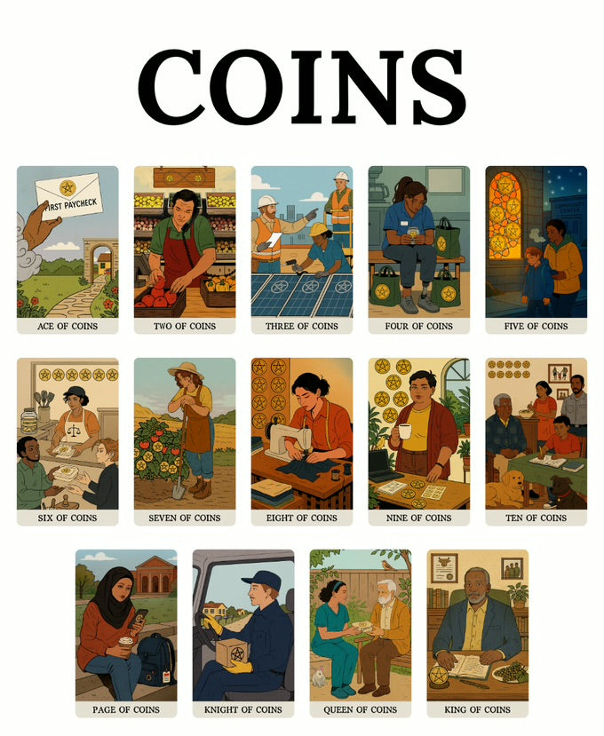 Everyday Hero Tarot Deck