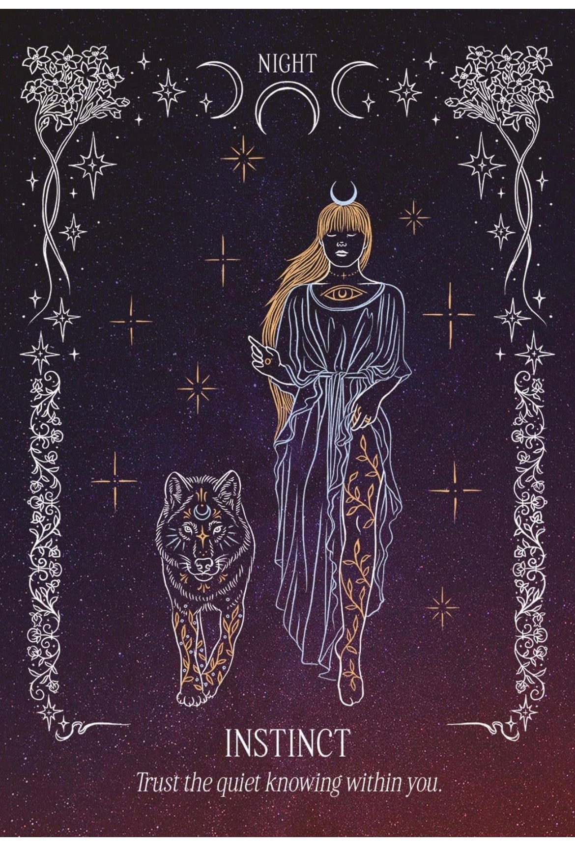 The Light In The Dark Oracle