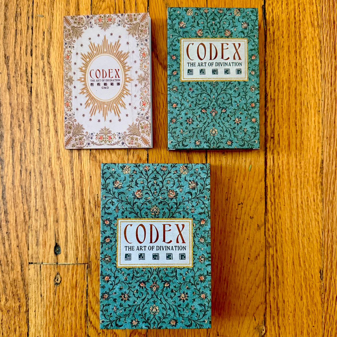 Codex: Divination Deck by Daniel Martin Diaz