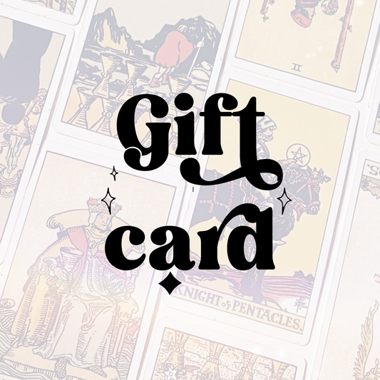 Tarot by Peachy gift card