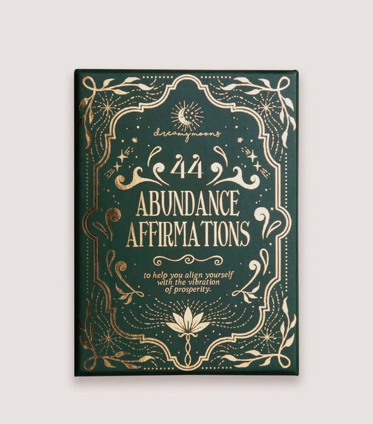 Abundance Affirmations by DreamyMoons