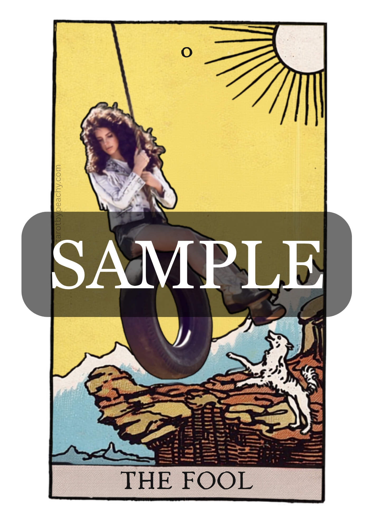 The Fool - Lana Del Rey Print (Digital Download)