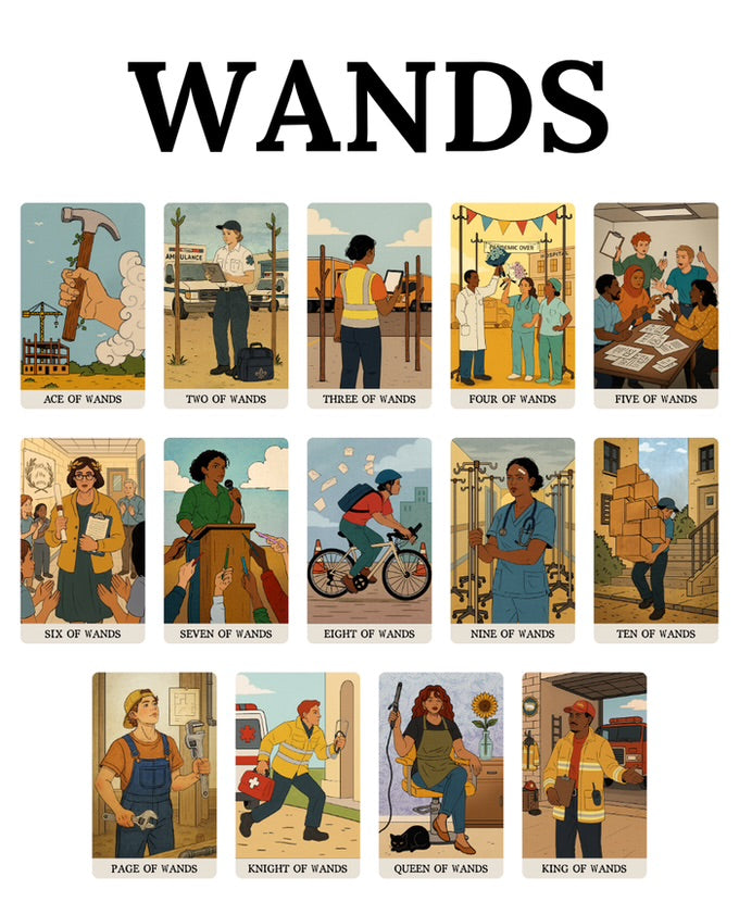 Everyday Hero Tarot Deck