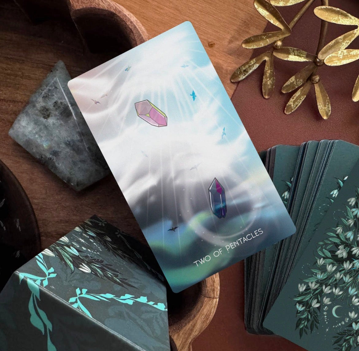 The Meraki Tarot - 5th Edition