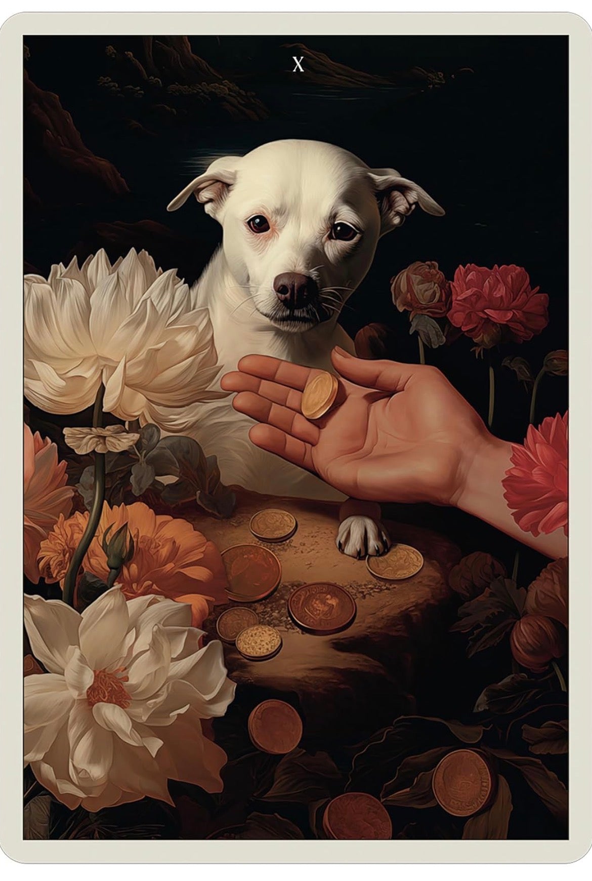 The Haptic Tarot
