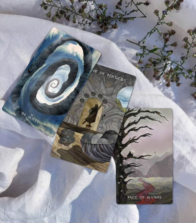 The Shadows We Cast: a Star Seeker Tarot deck