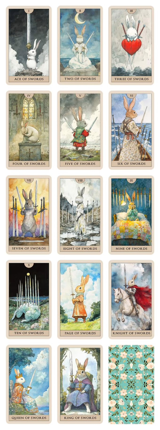 The Rabbit Tarot