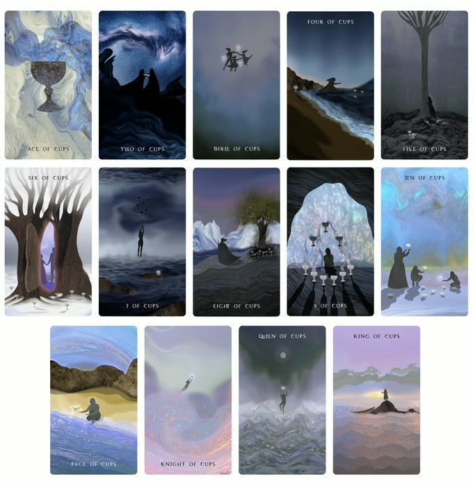 The Shadows We Cast: a Star Seeker Tarot deck