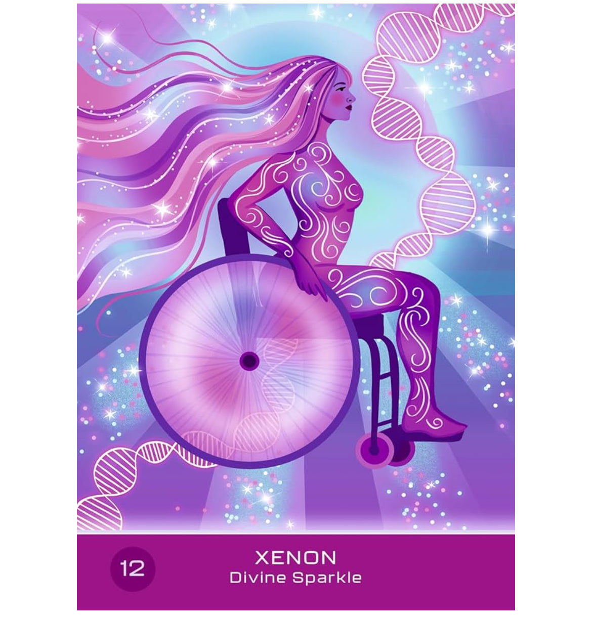 Atomic Element Healing Oracle