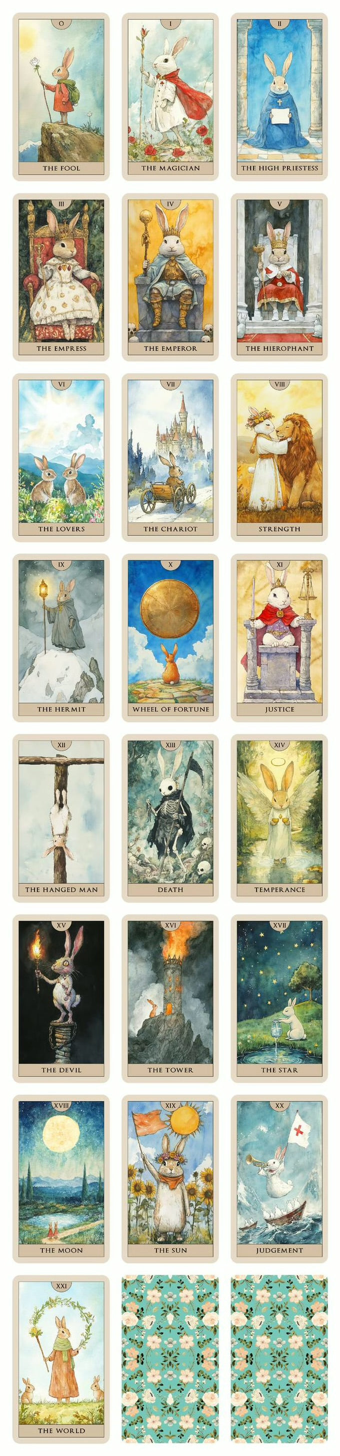 The Rabbit Tarot