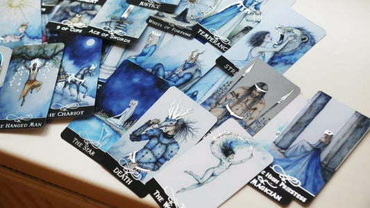 The Blue Tarot