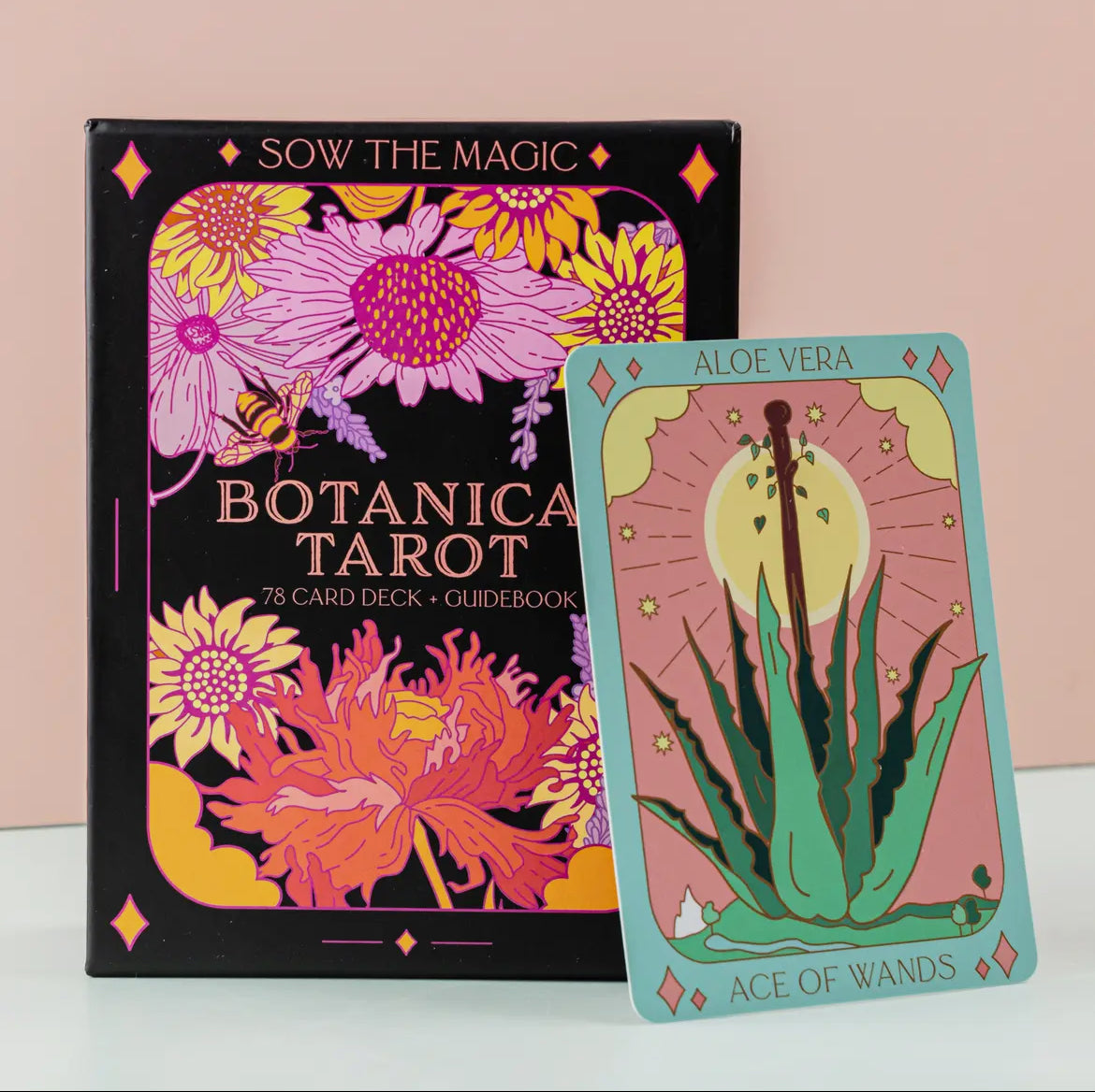 The Botanical Tarot Deck & Guidebook