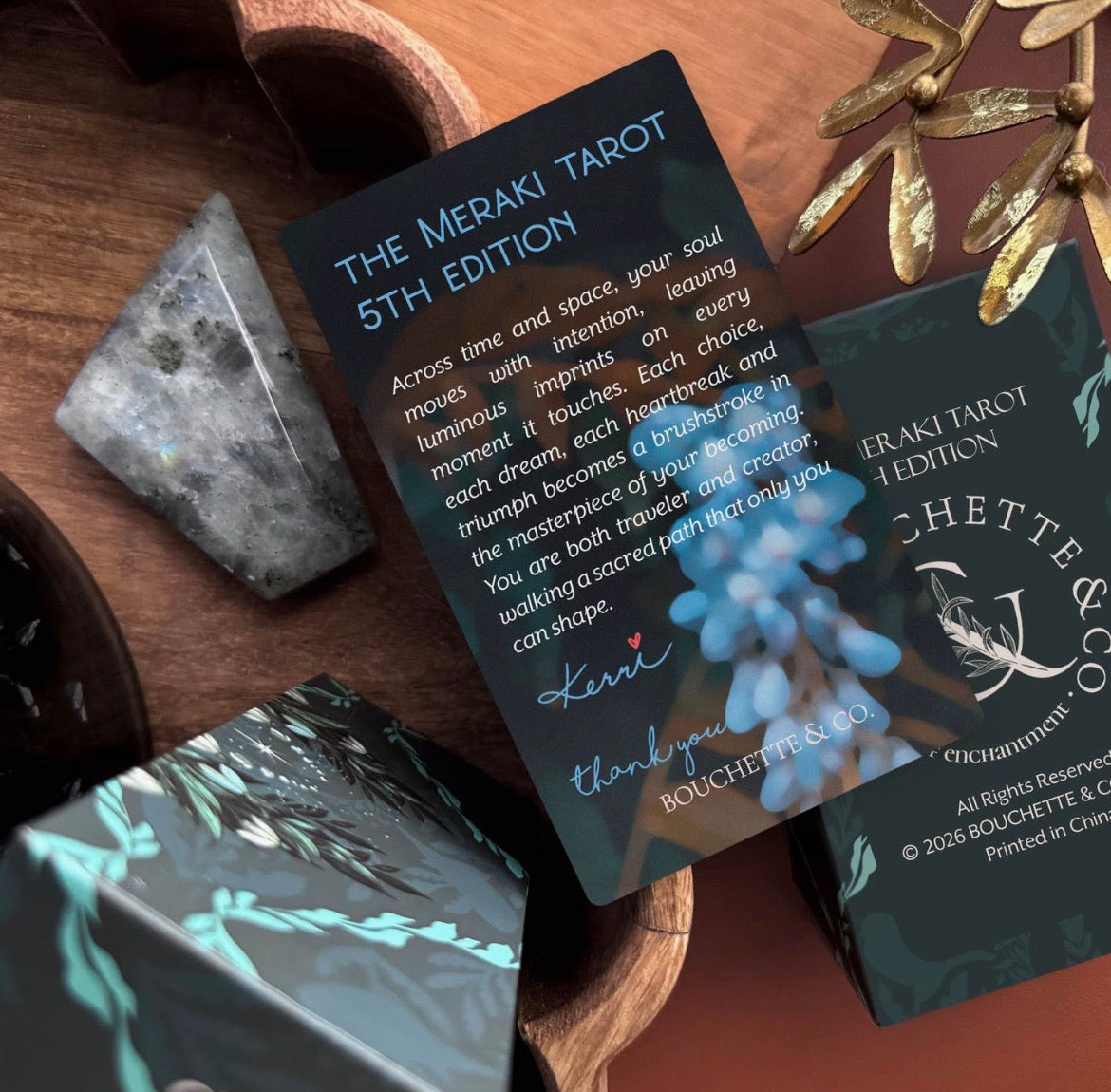 The Meraki Tarot - 5th Edition