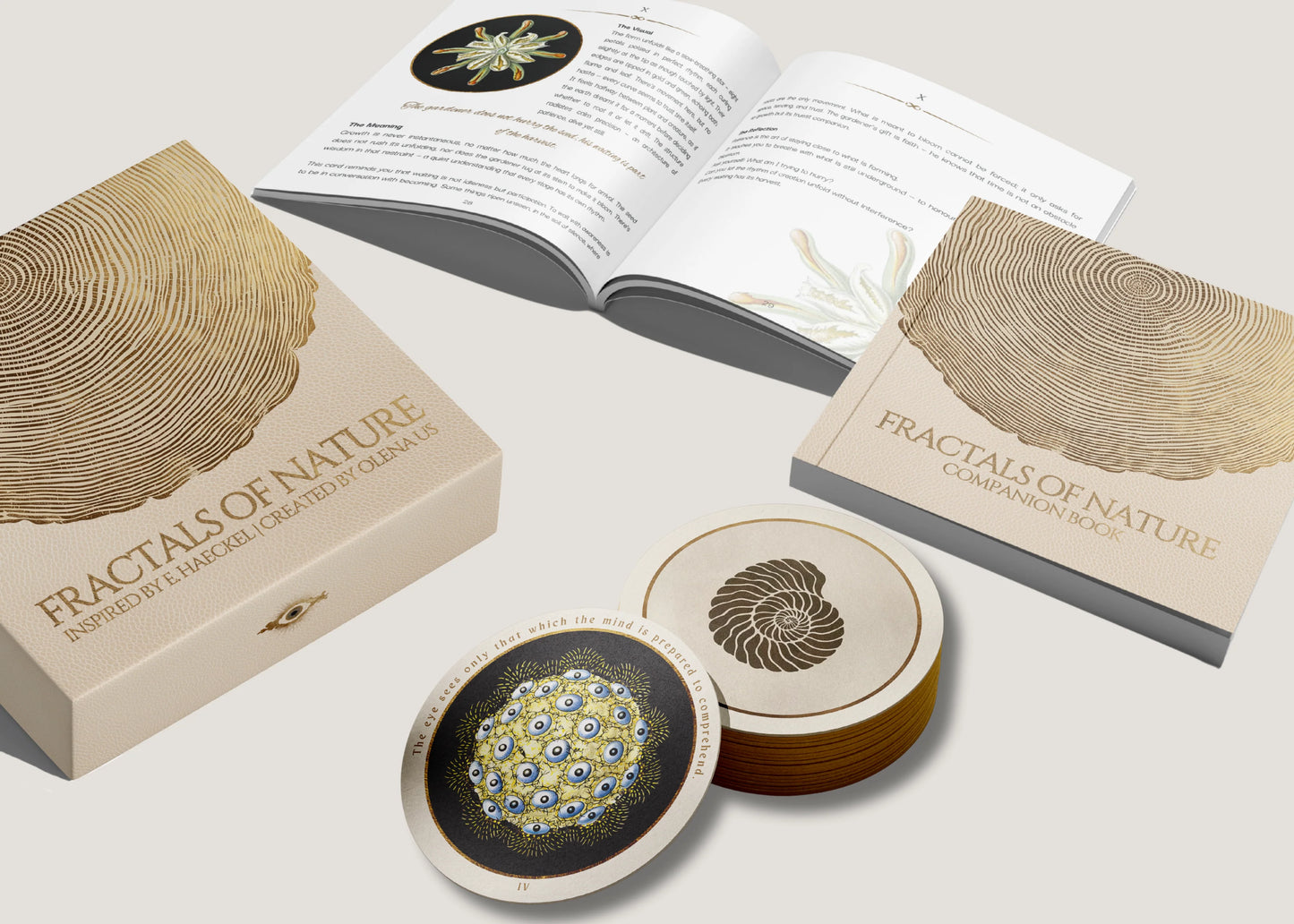 Fractals of Nature Collection Oracle Deck