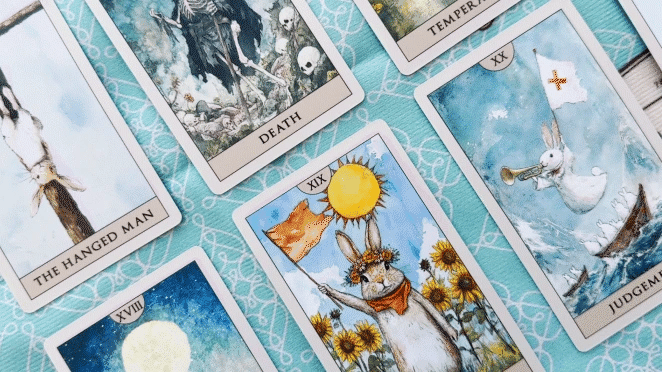 The Rabbit Tarot