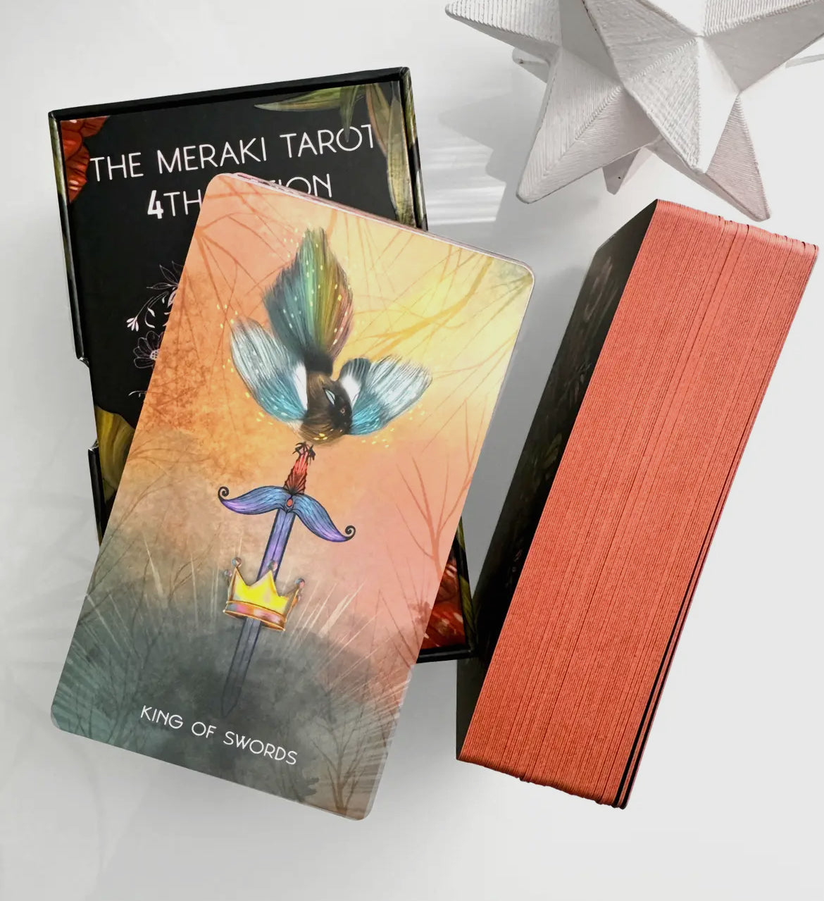 The Meraki Tarot (4th Edition) – Tarot By Peachy