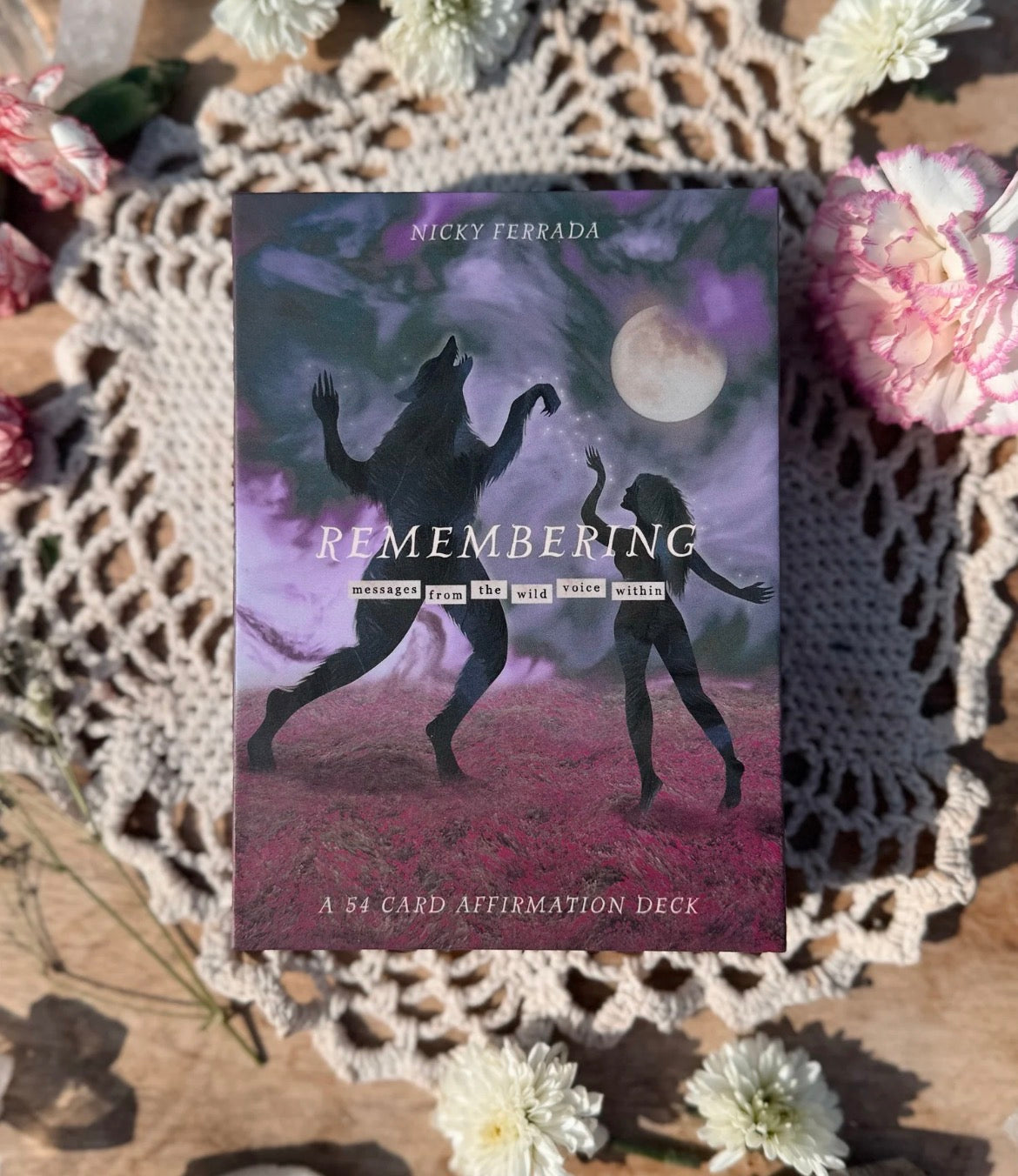 Remembering: Messages from the wild voice within