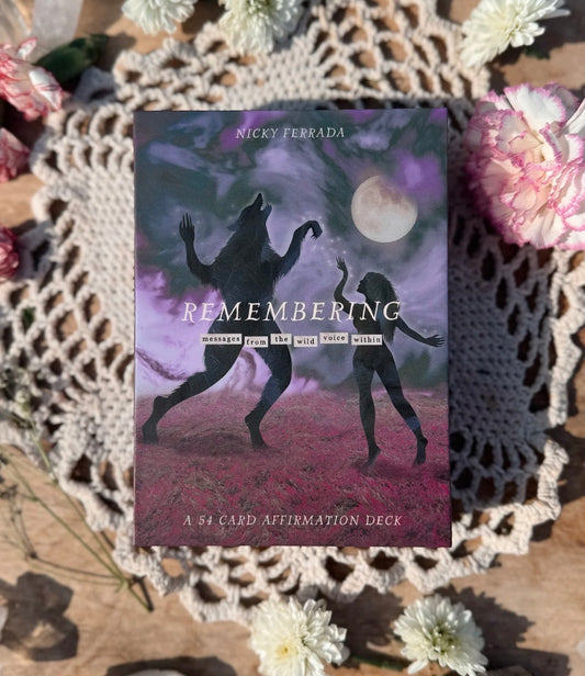 Remembering: Messages from the wild voice within