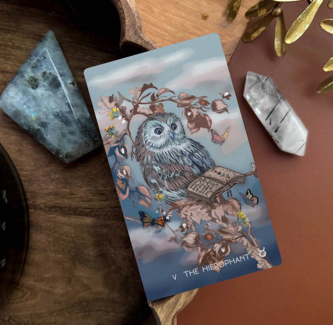 The Meraki Tarot - 5th Edition