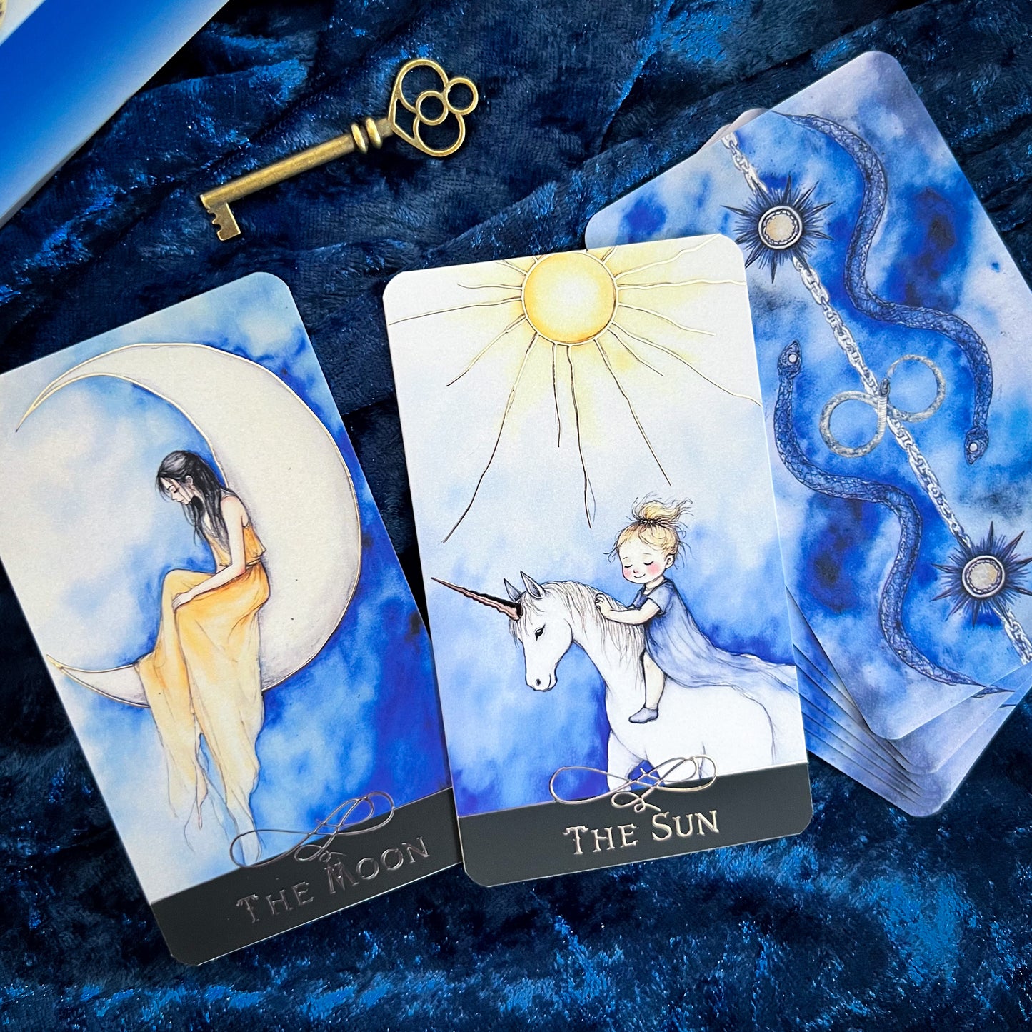 The Blue Tarot