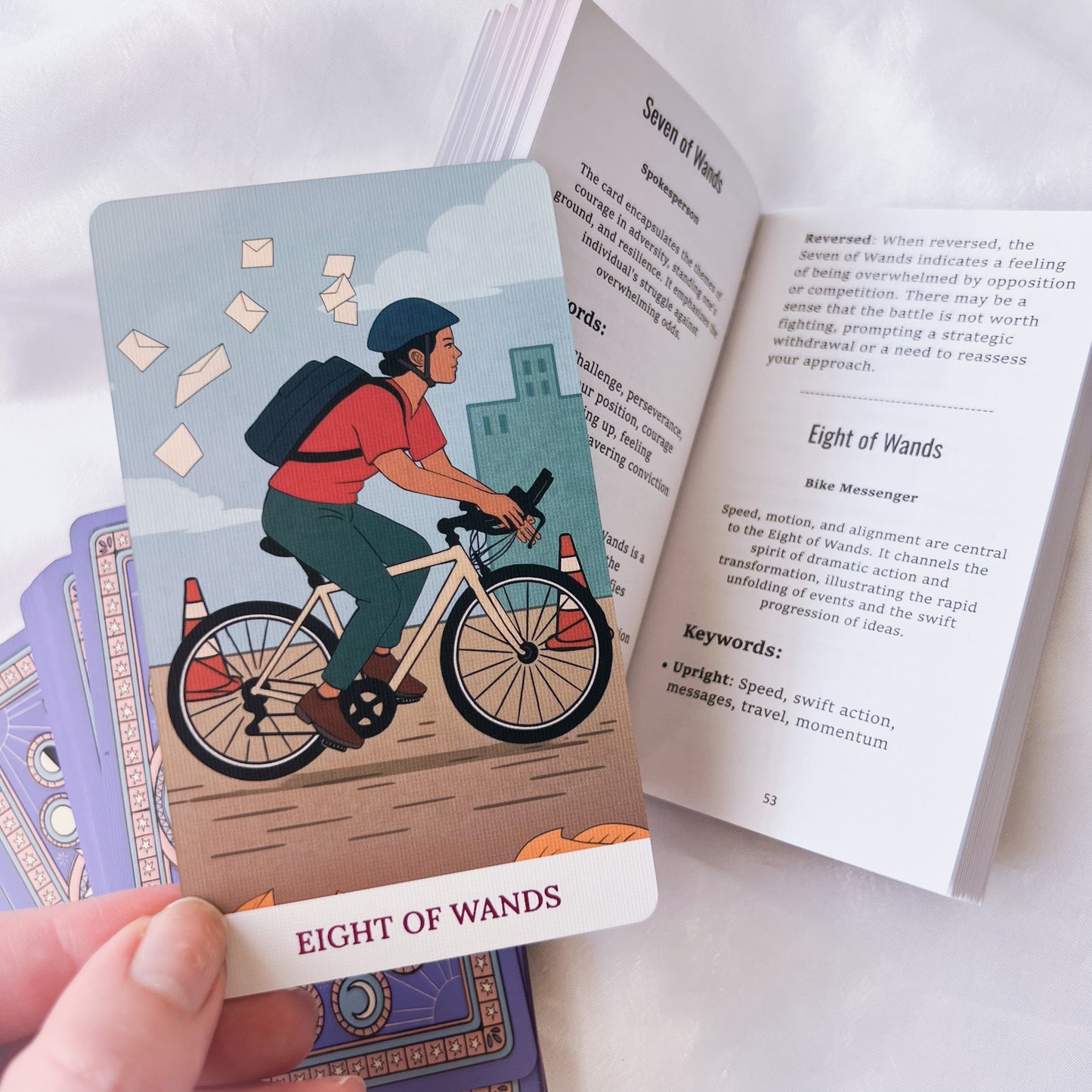 Everyday Hero Tarot Deck