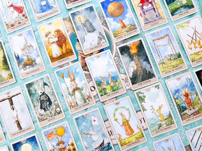 The Rabbit Tarot