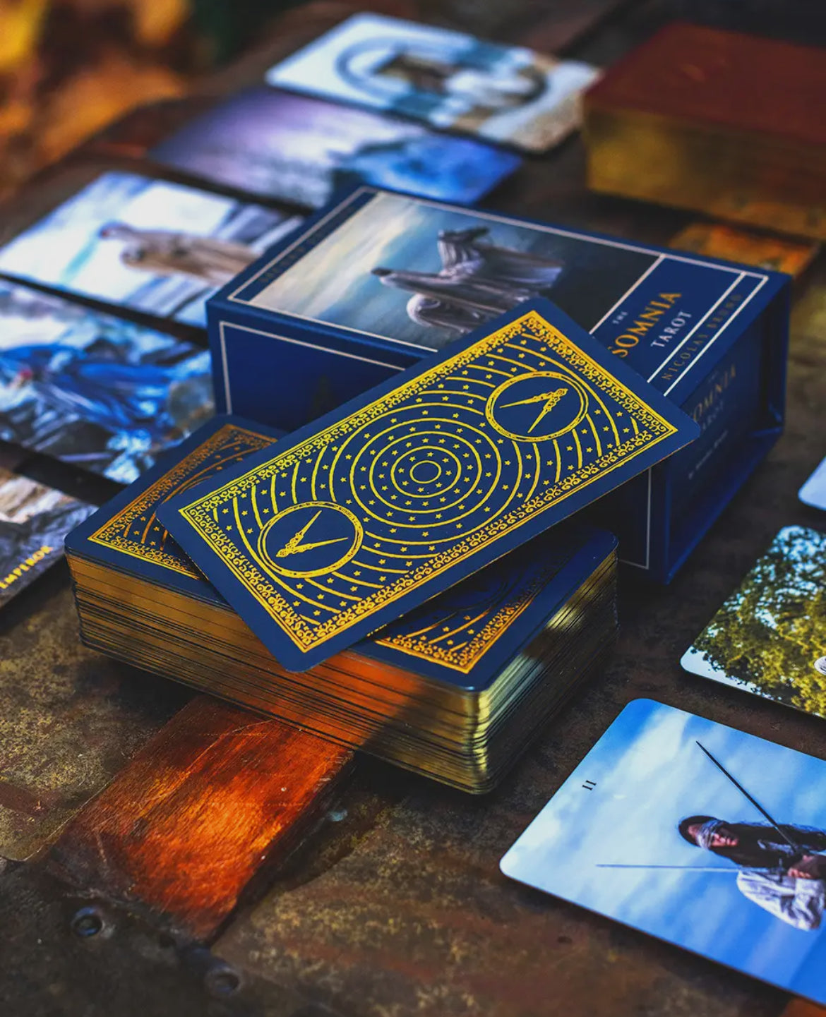 The Somnia Tarot Revised edition