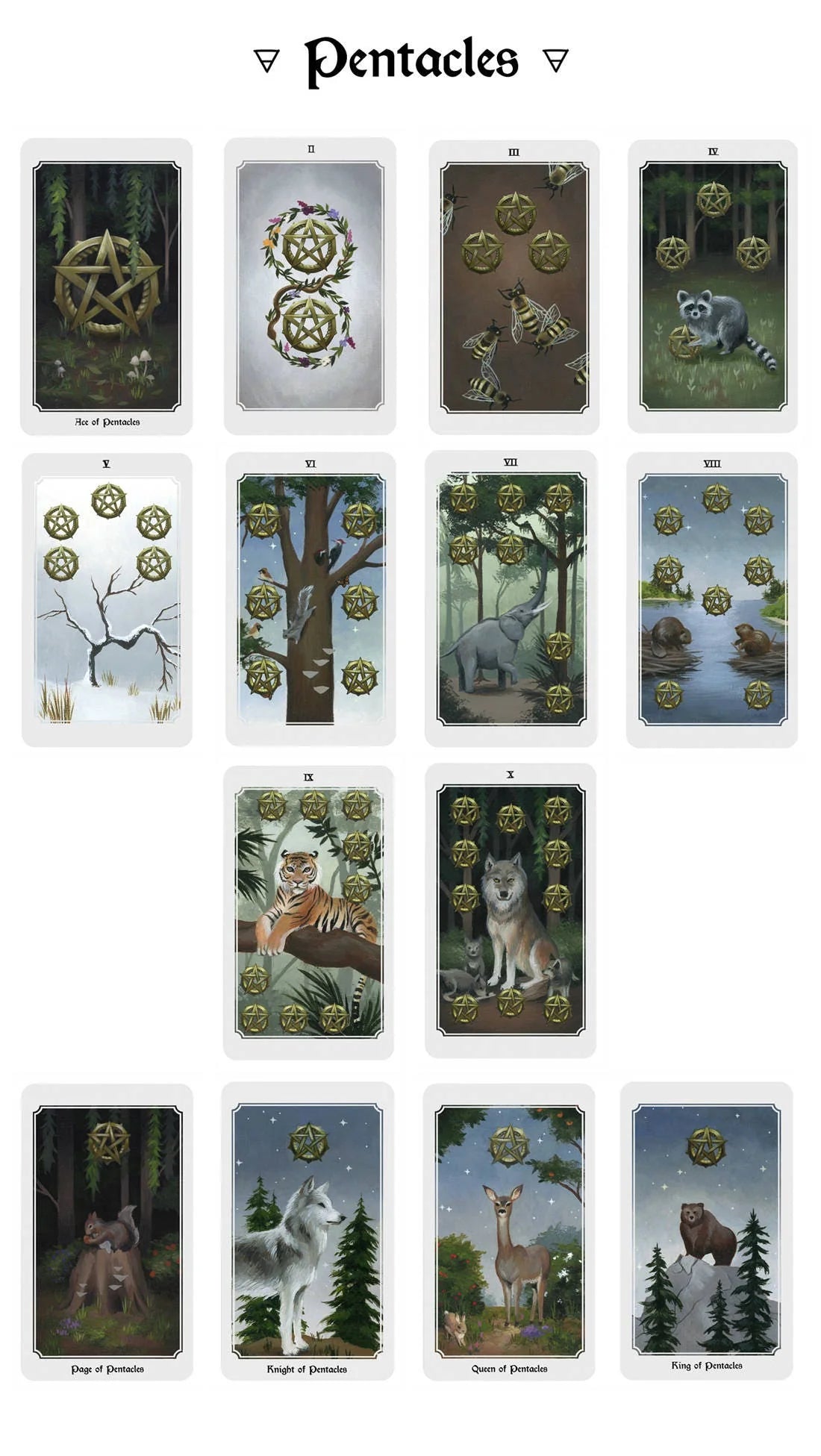 Anima Mundi Tarot