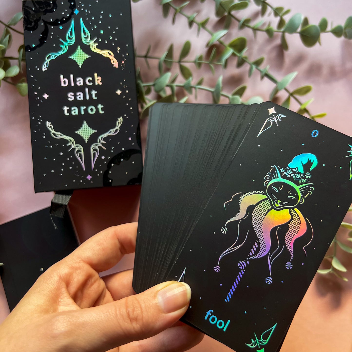 The Black Salt Tarot