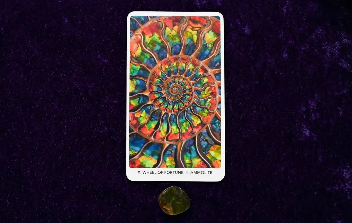 Crystal Keys Tarot