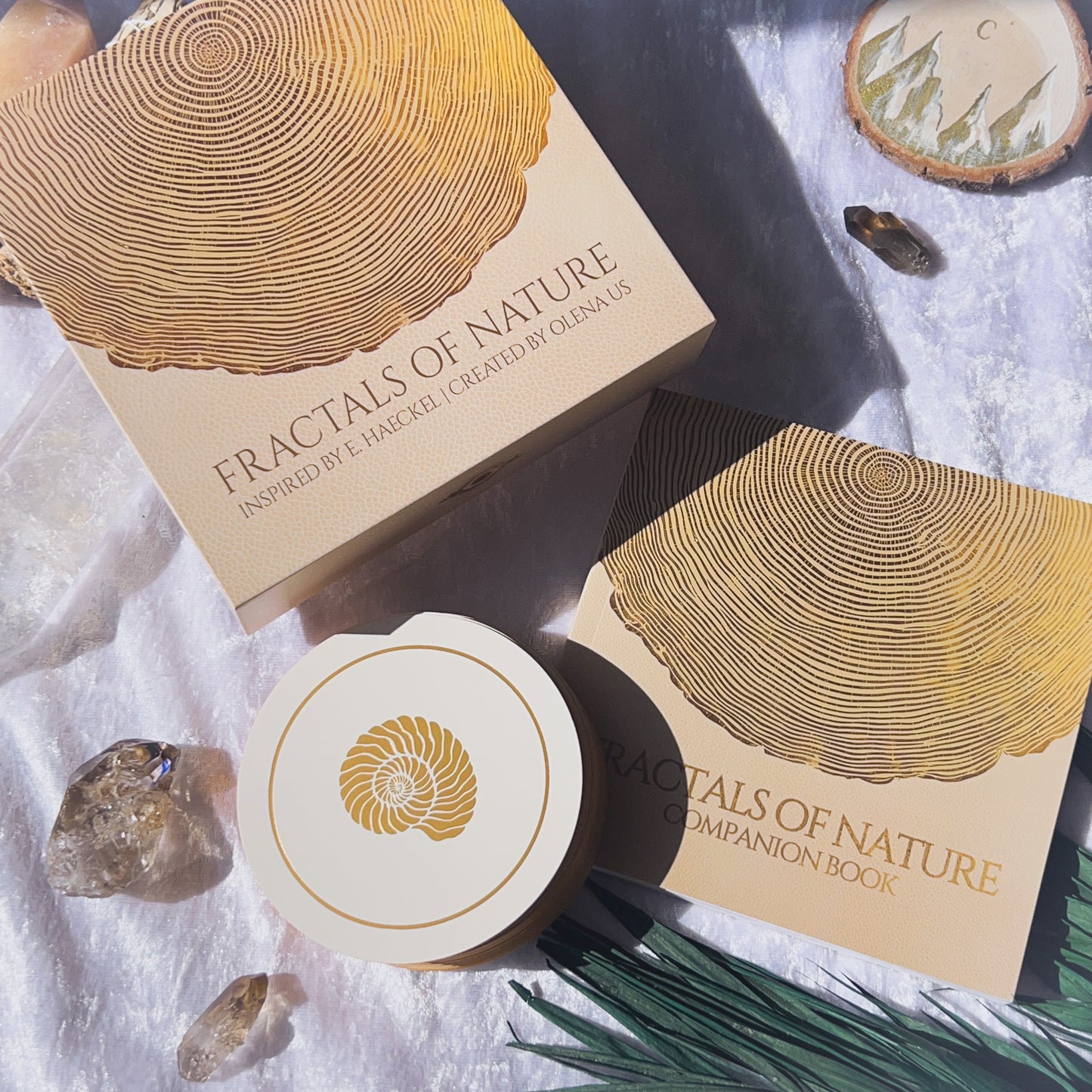 Fractals of Nature Collection Oracle Deck