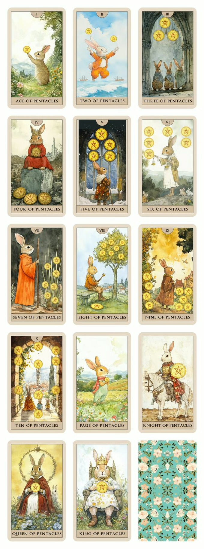 The Rabbit Tarot