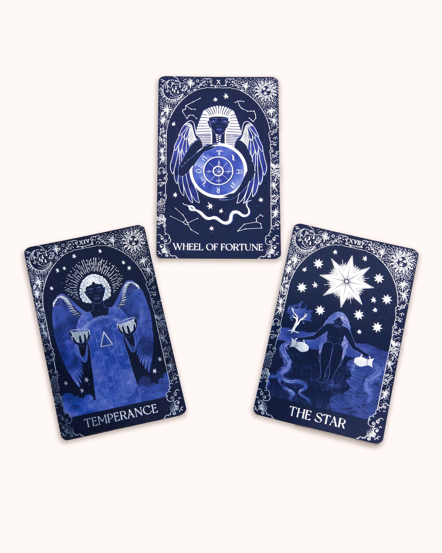 Midnight Blue Tarot by Dreamy Moons