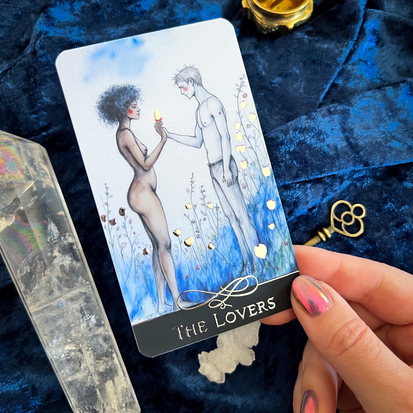 The Blue Tarot