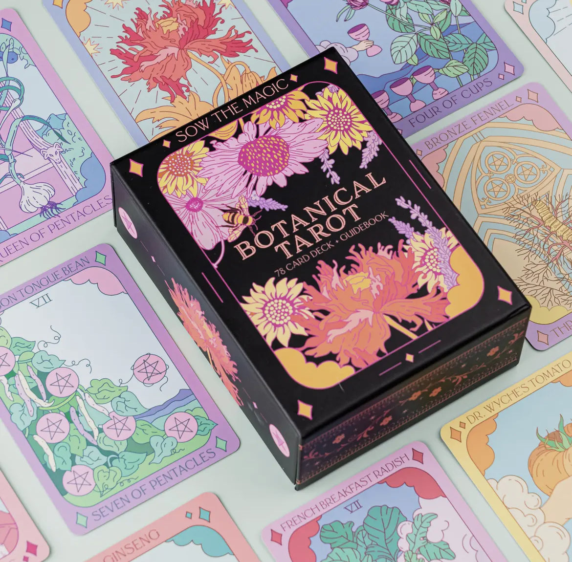 The Botanical Tarot Deck & Guidebook