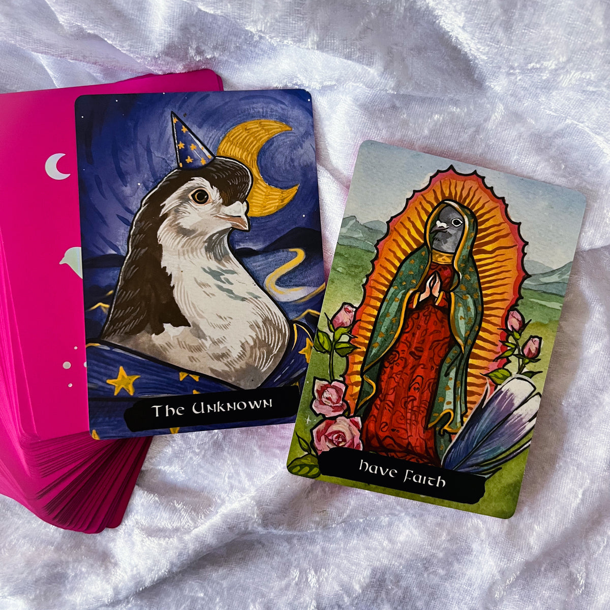 The Pigeon Oracle
