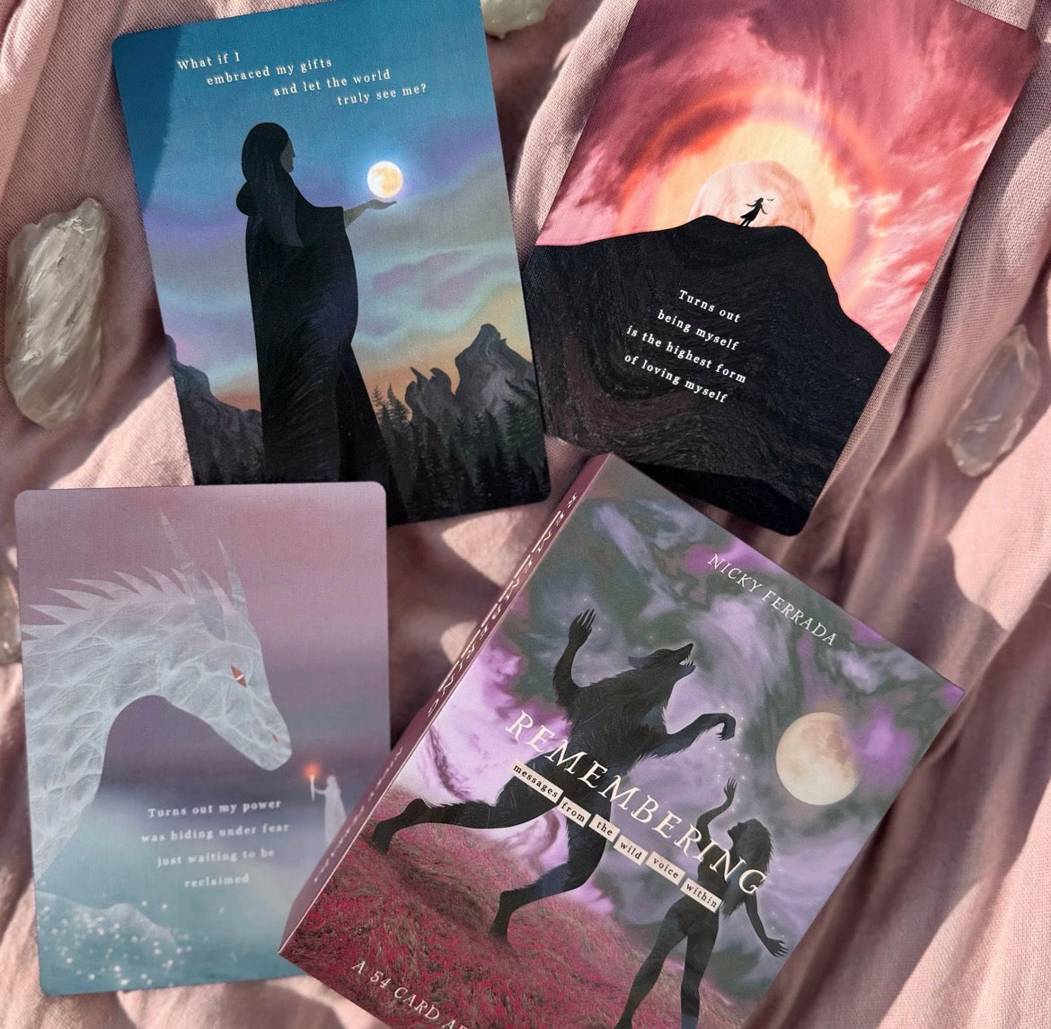 Remembering: Messages from the wild voice within