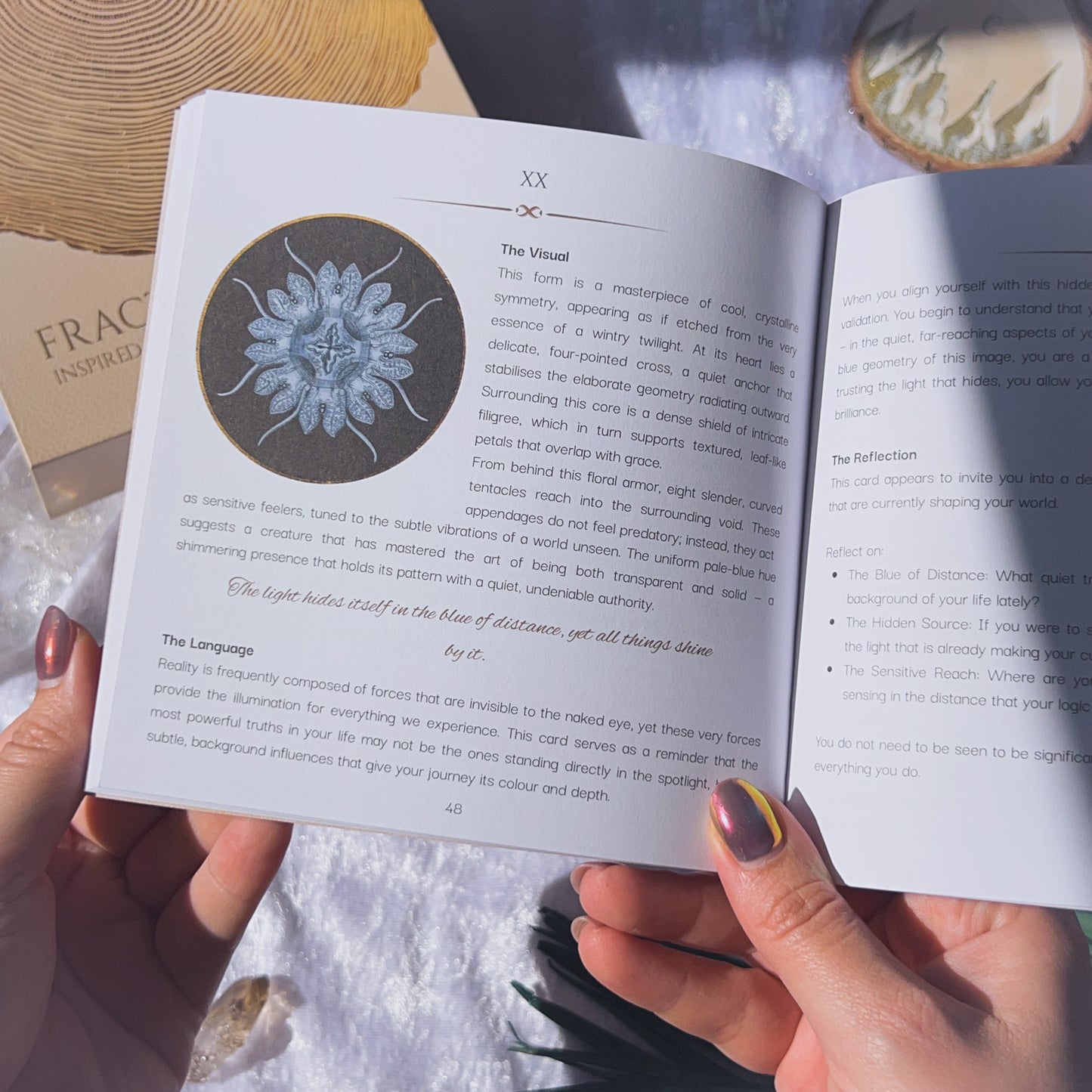 Fractals of Nature Collection Oracle Deck