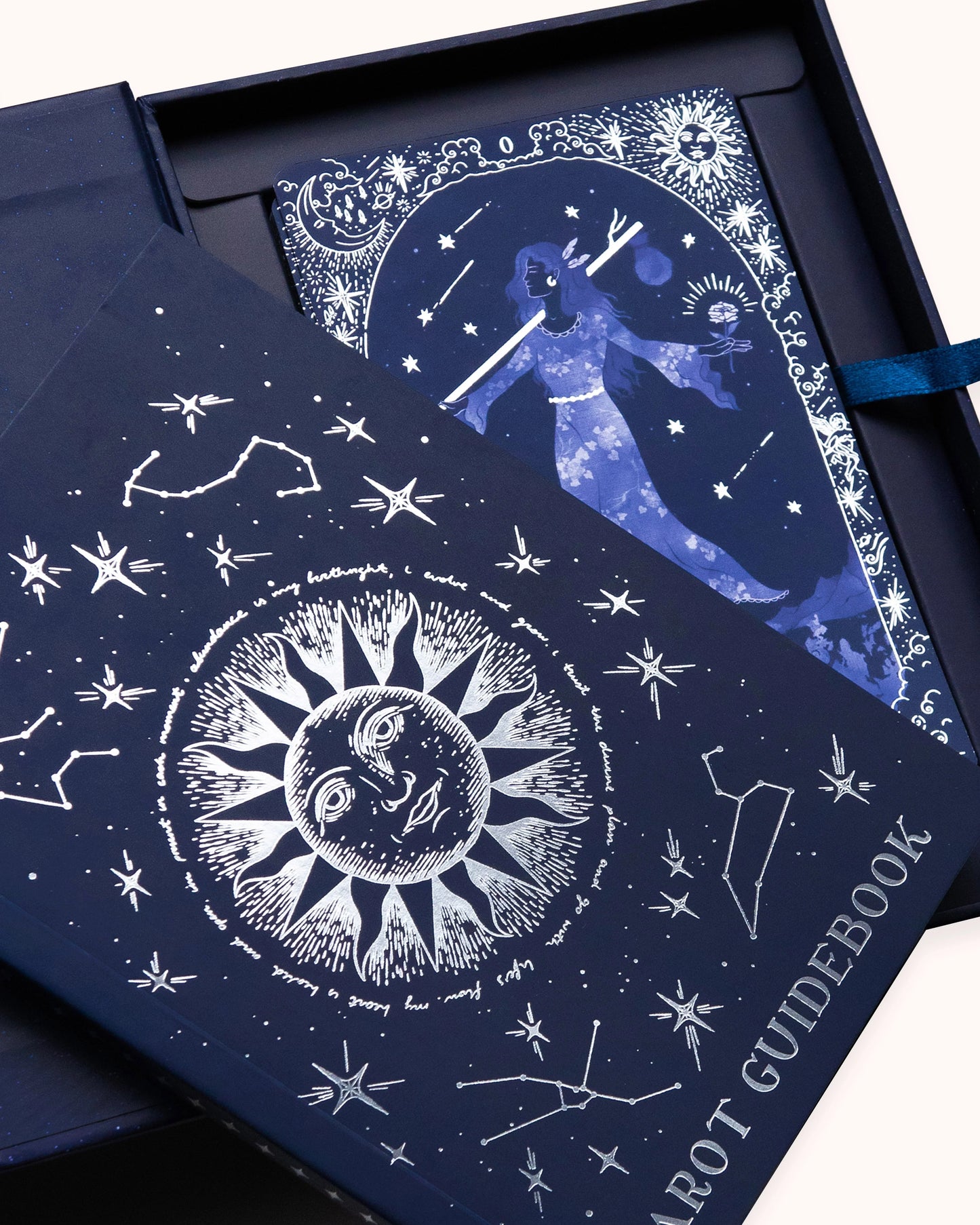 Midnight Blue Tarot by Dreamy Moons