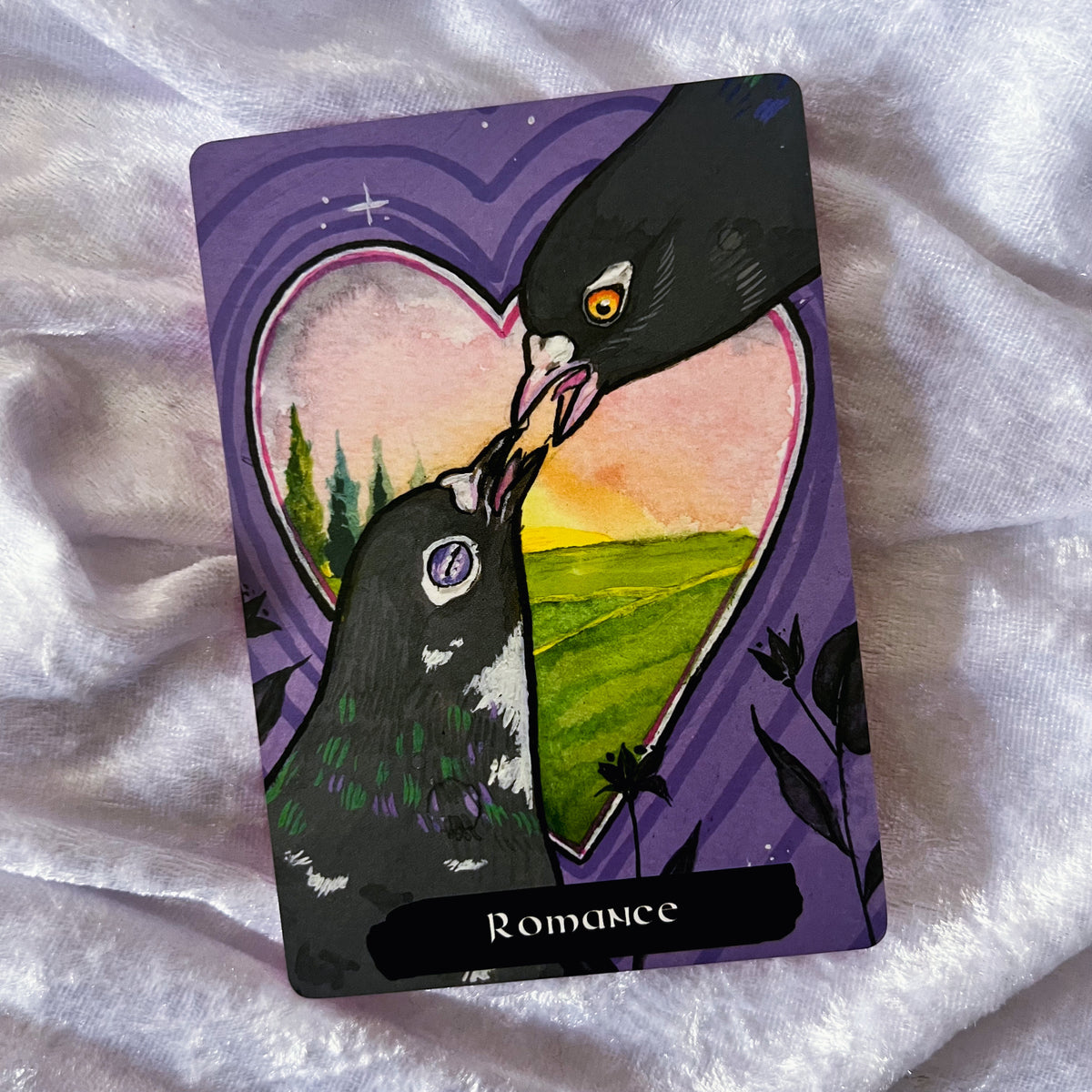 The Pigeon Oracle
