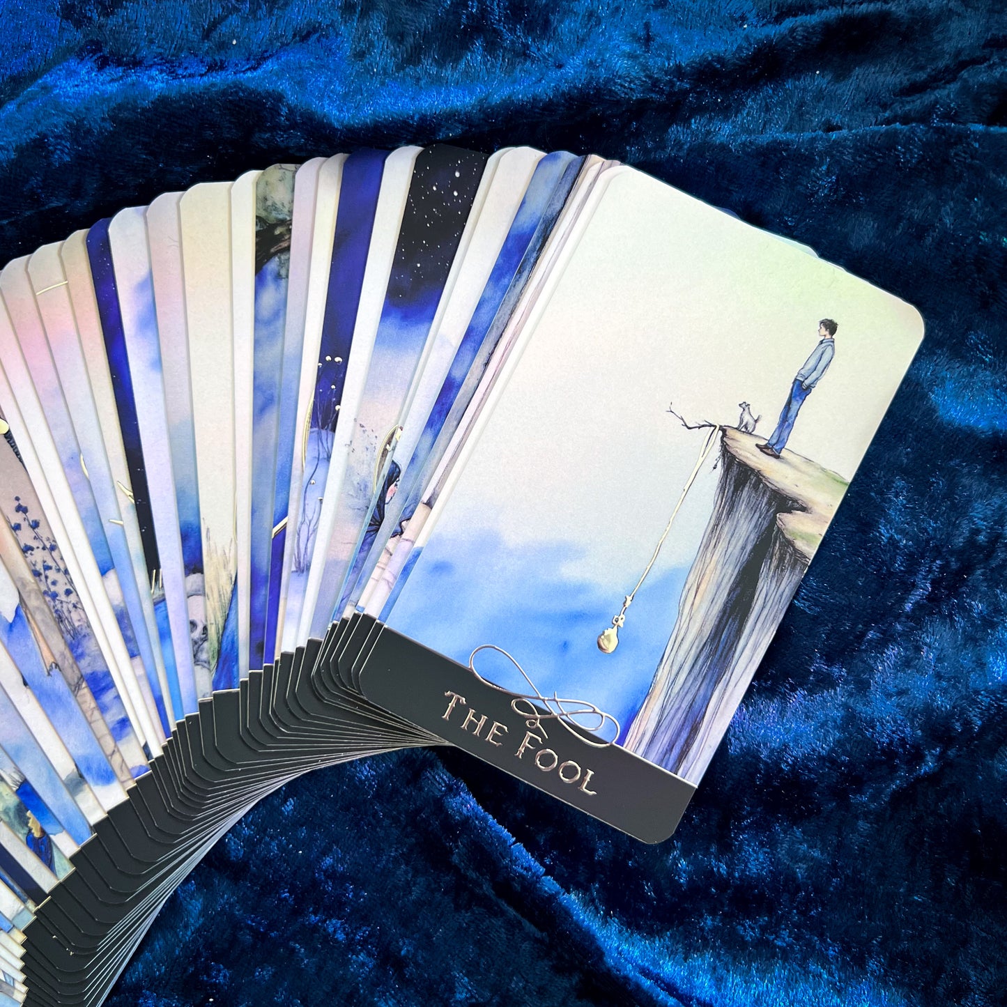 The Blue Tarot