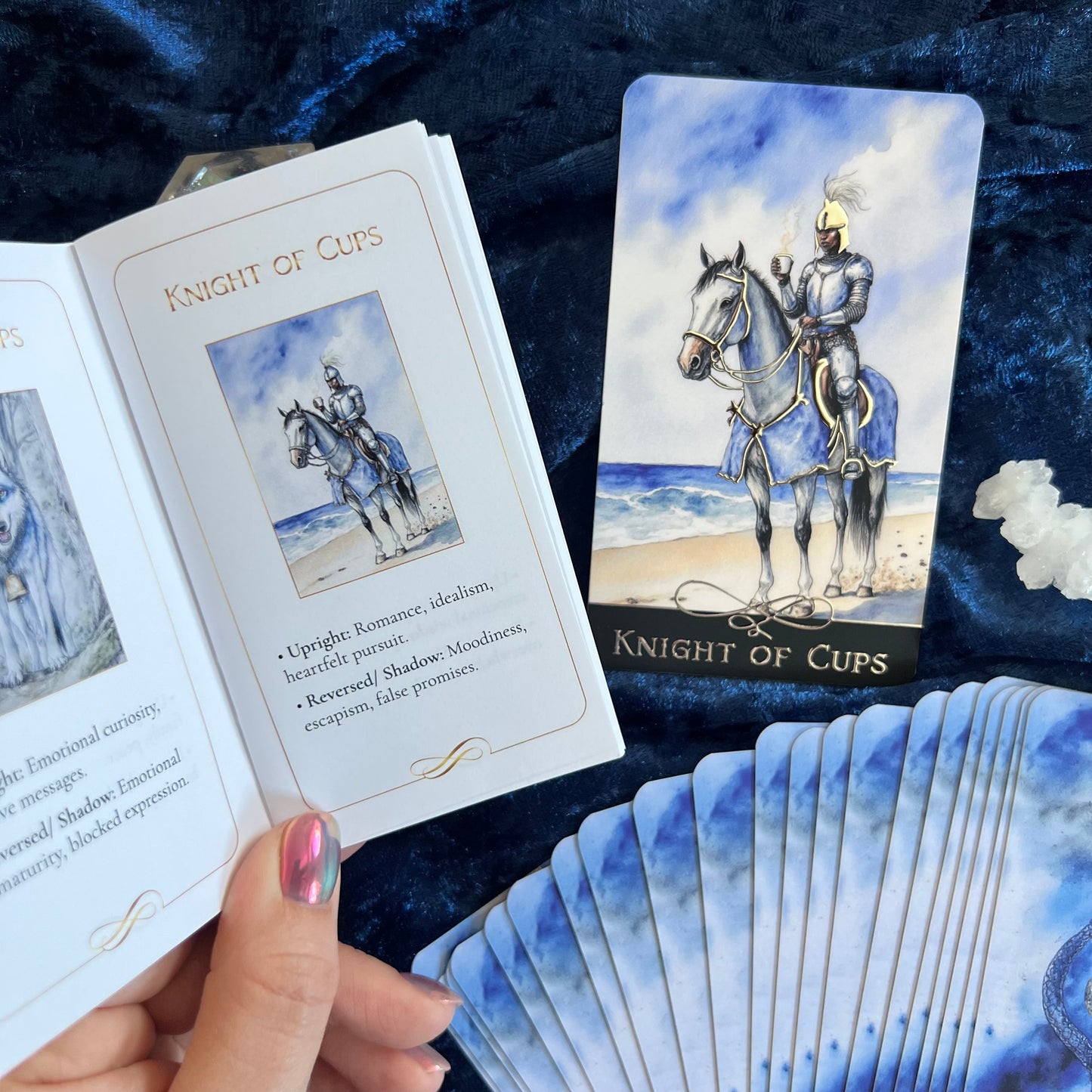The Blue Tarot