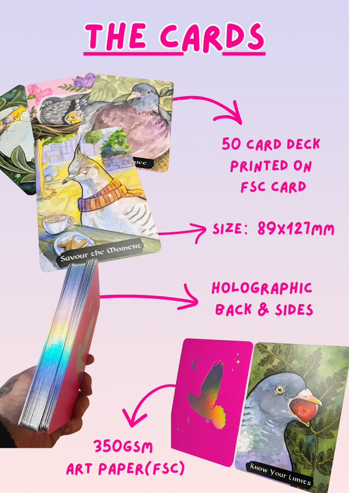 The Pigeon Oracle