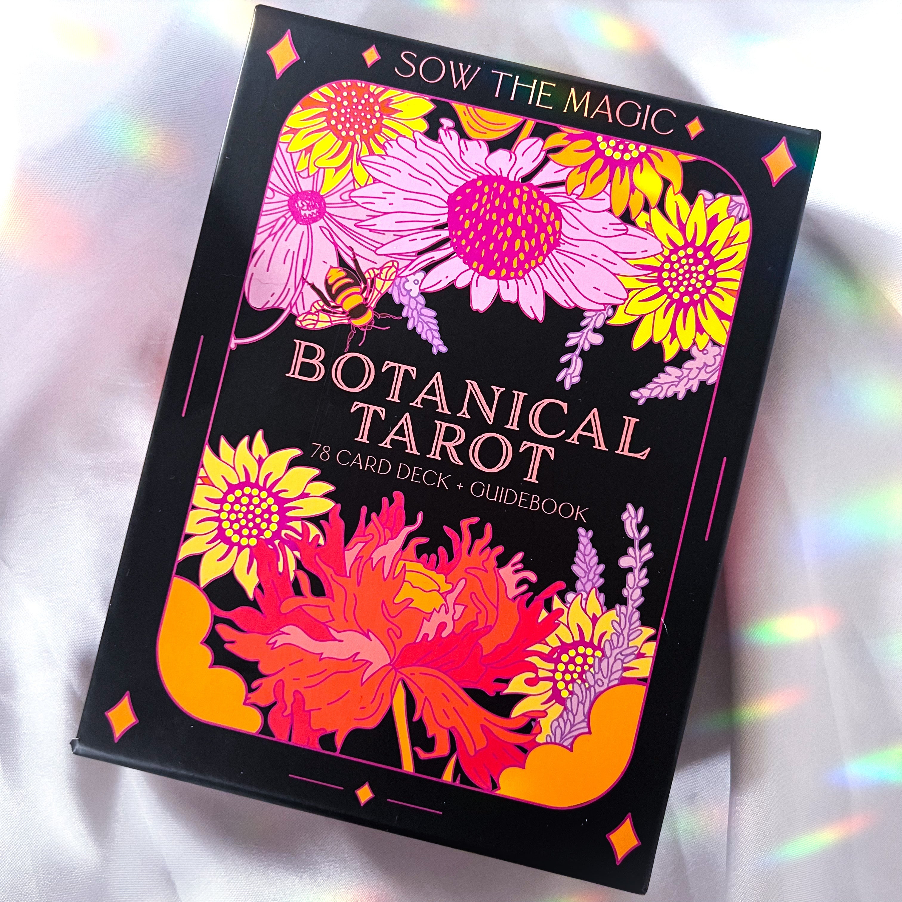 The offers bottanical deck tarot