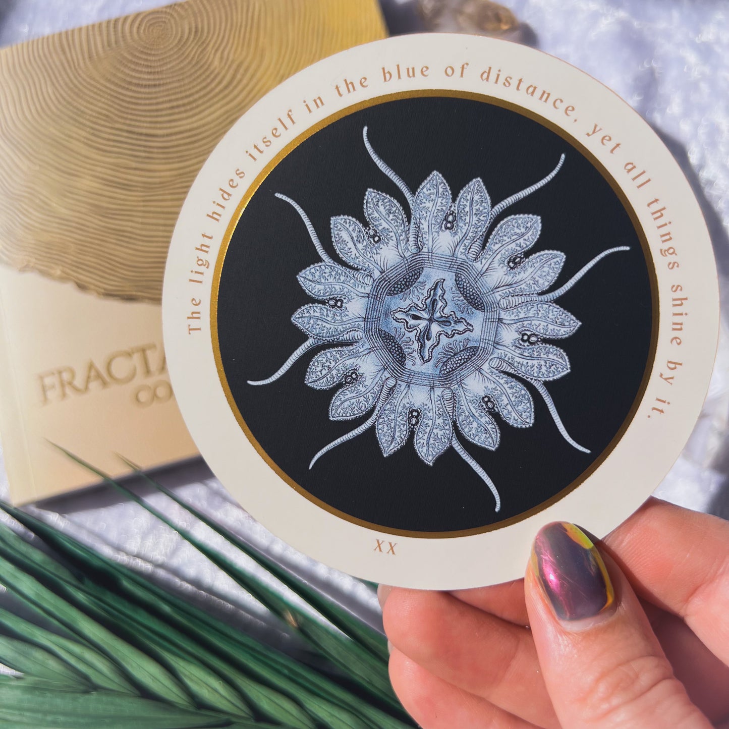 Fractals of Nature Collection Oracle Deck